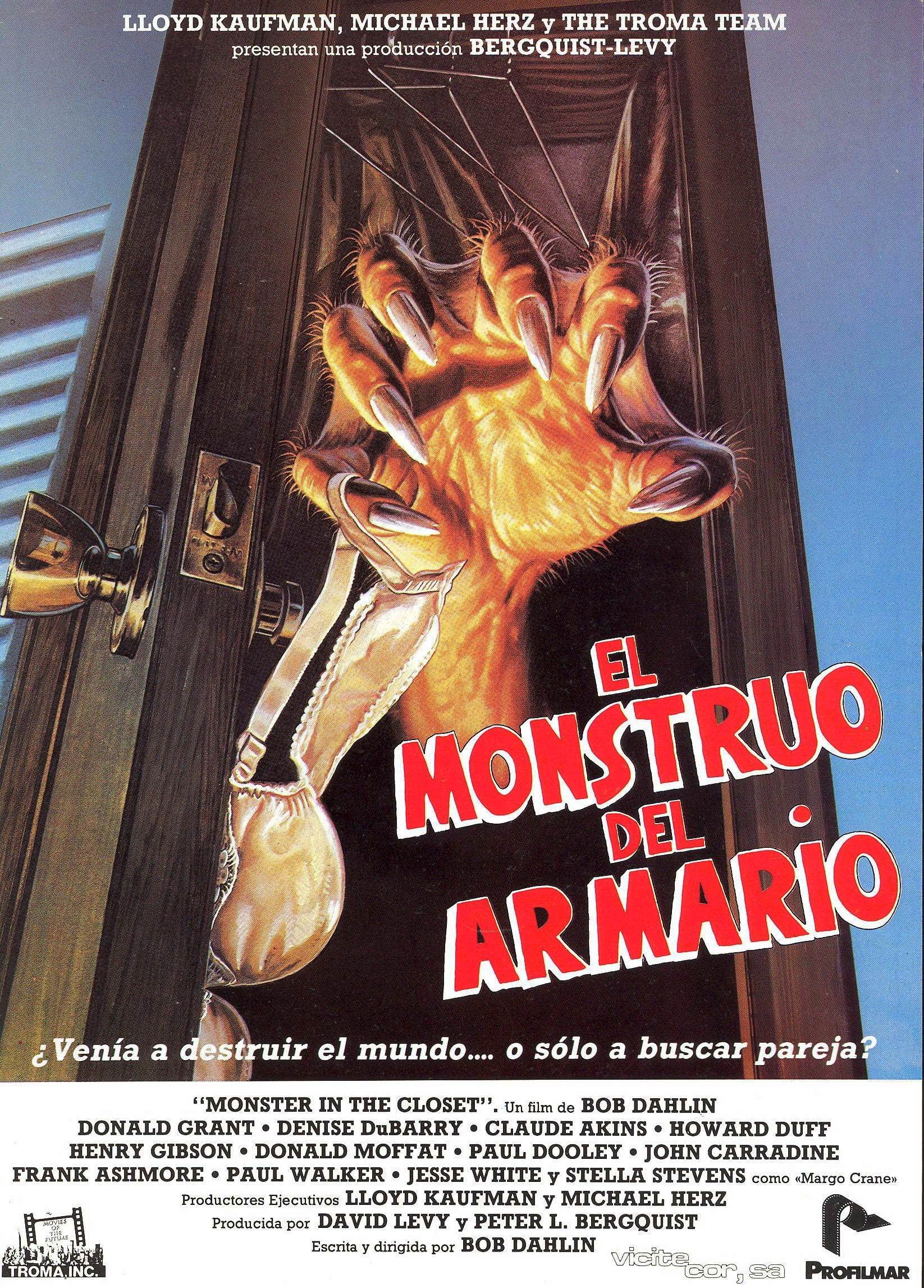 Amazon.co.jp: Monster In Closet 01 z4203 A3 Poster on Photo Paper